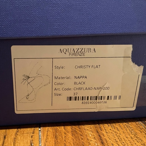 Aquazzura Christy Flats - Picture 6 of 16